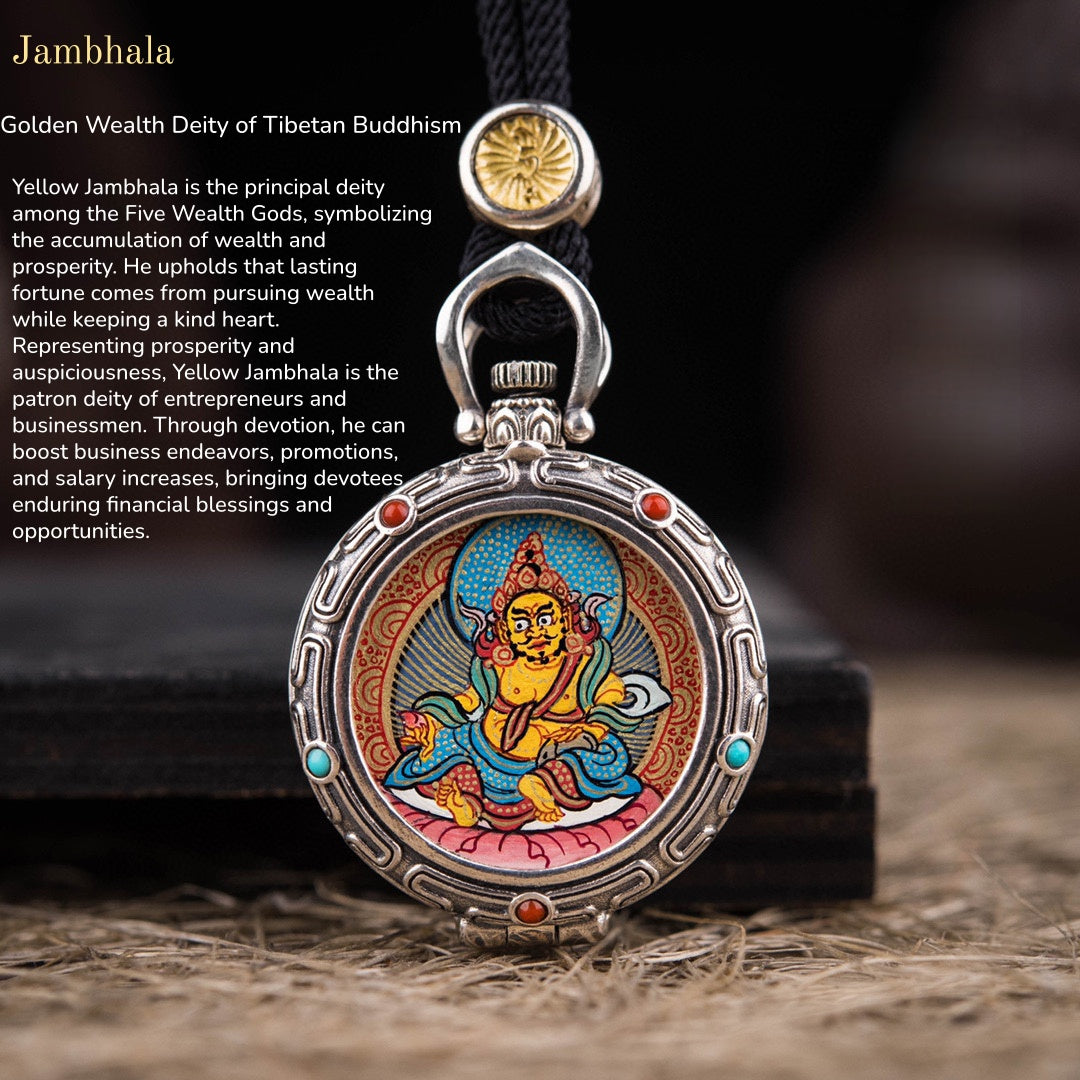 Mandala Gawu Thangka