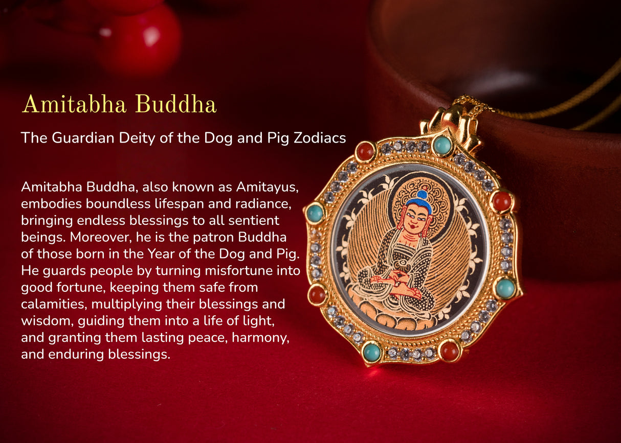 Eight-Petal Lotus Thangka