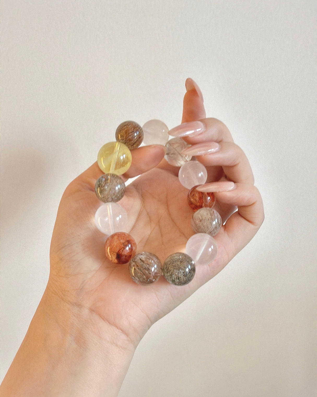 Peace&Strength—Harmonious Crystal Energy Bracelet