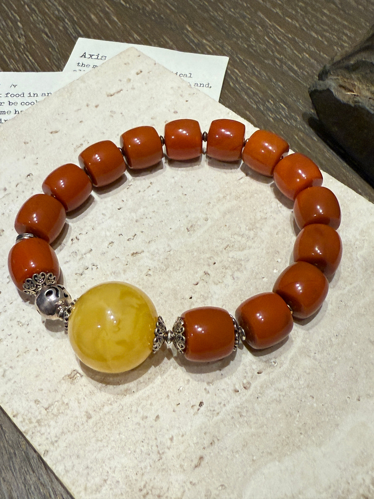 Wealth&Energy—Harmony of Ages Bracelet