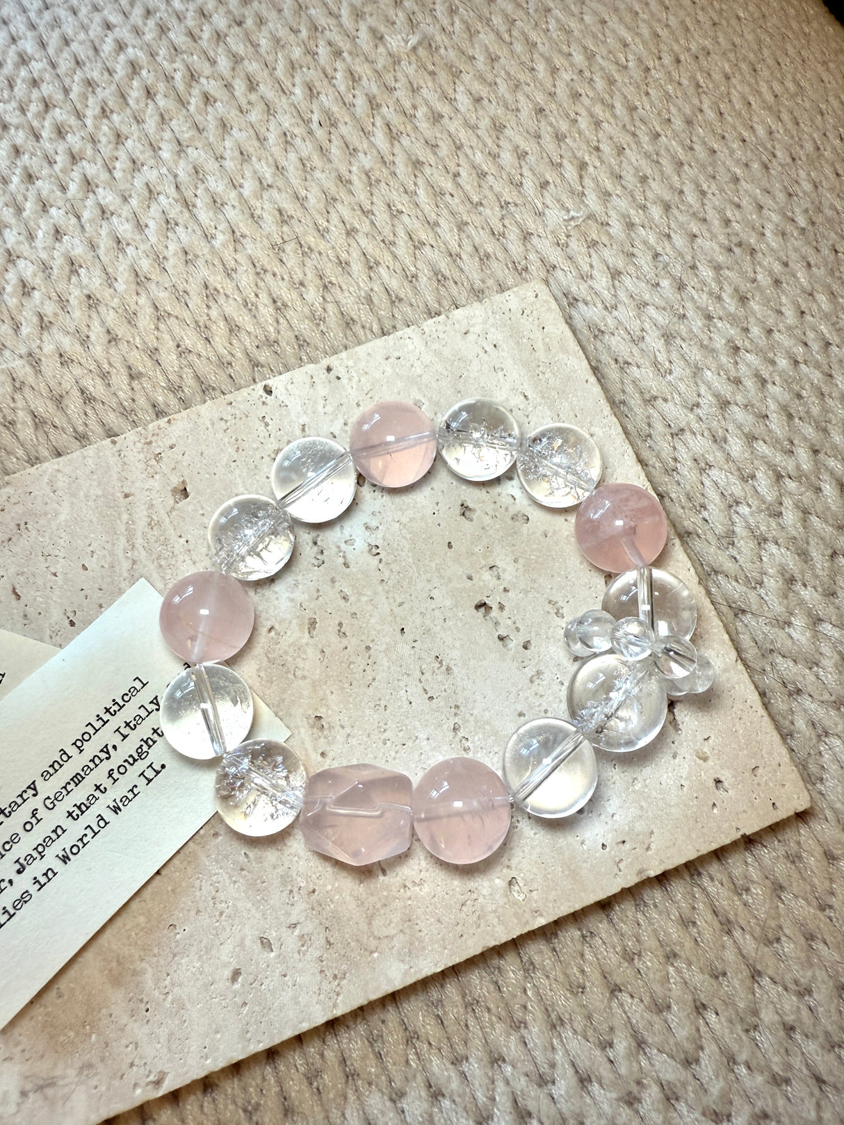 Romantic&Clarity—Blissful Radiance Bracelet