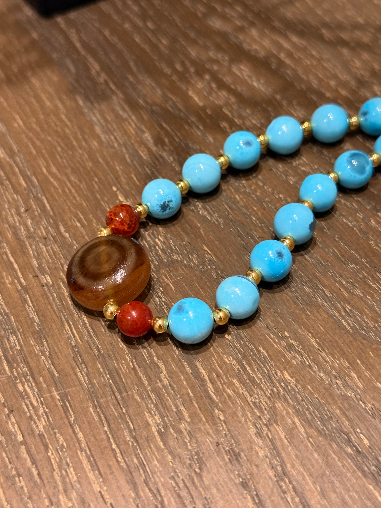 Azure Blessing of Ancient Wisdom