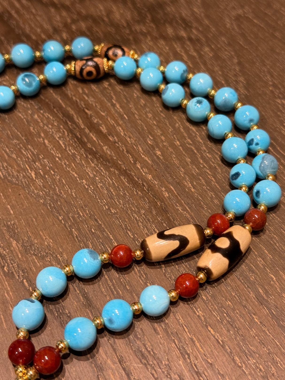 Azure Blessing of Ancient Wisdom