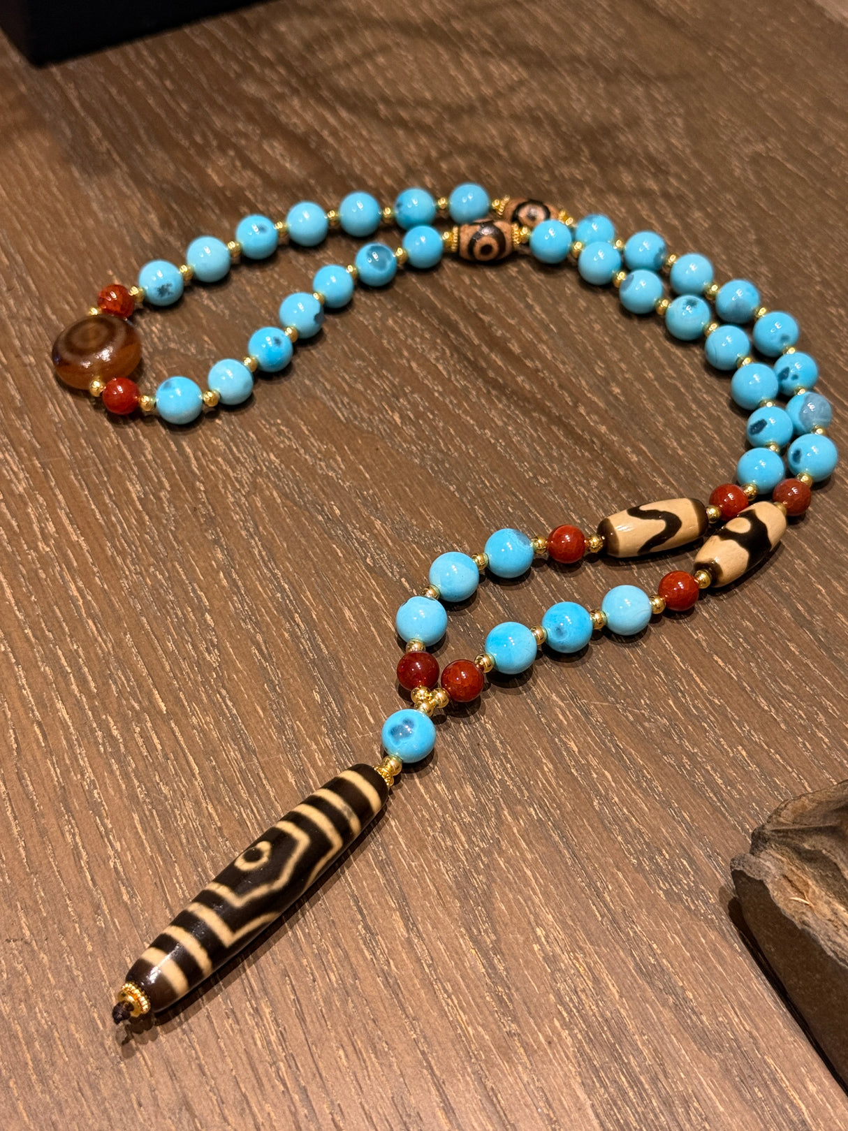 Azure Blessing of Ancient Wisdom