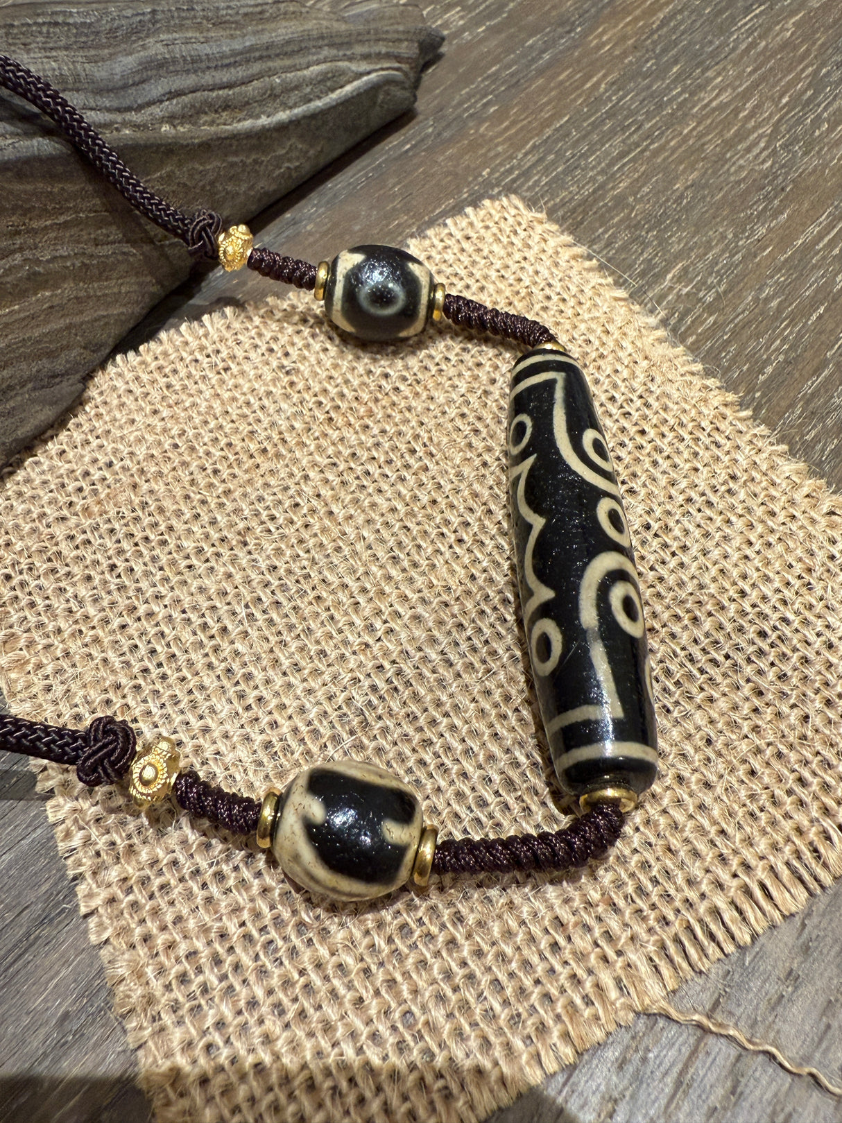 Thirteen - Eye Blessing of Ancient Agate