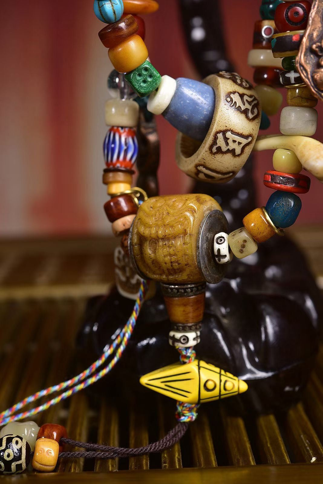 Wisdom Beads of Agate Fusion