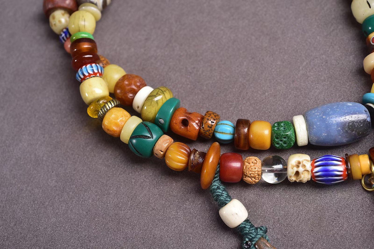 Wisdom Beads of Agate Fusion
