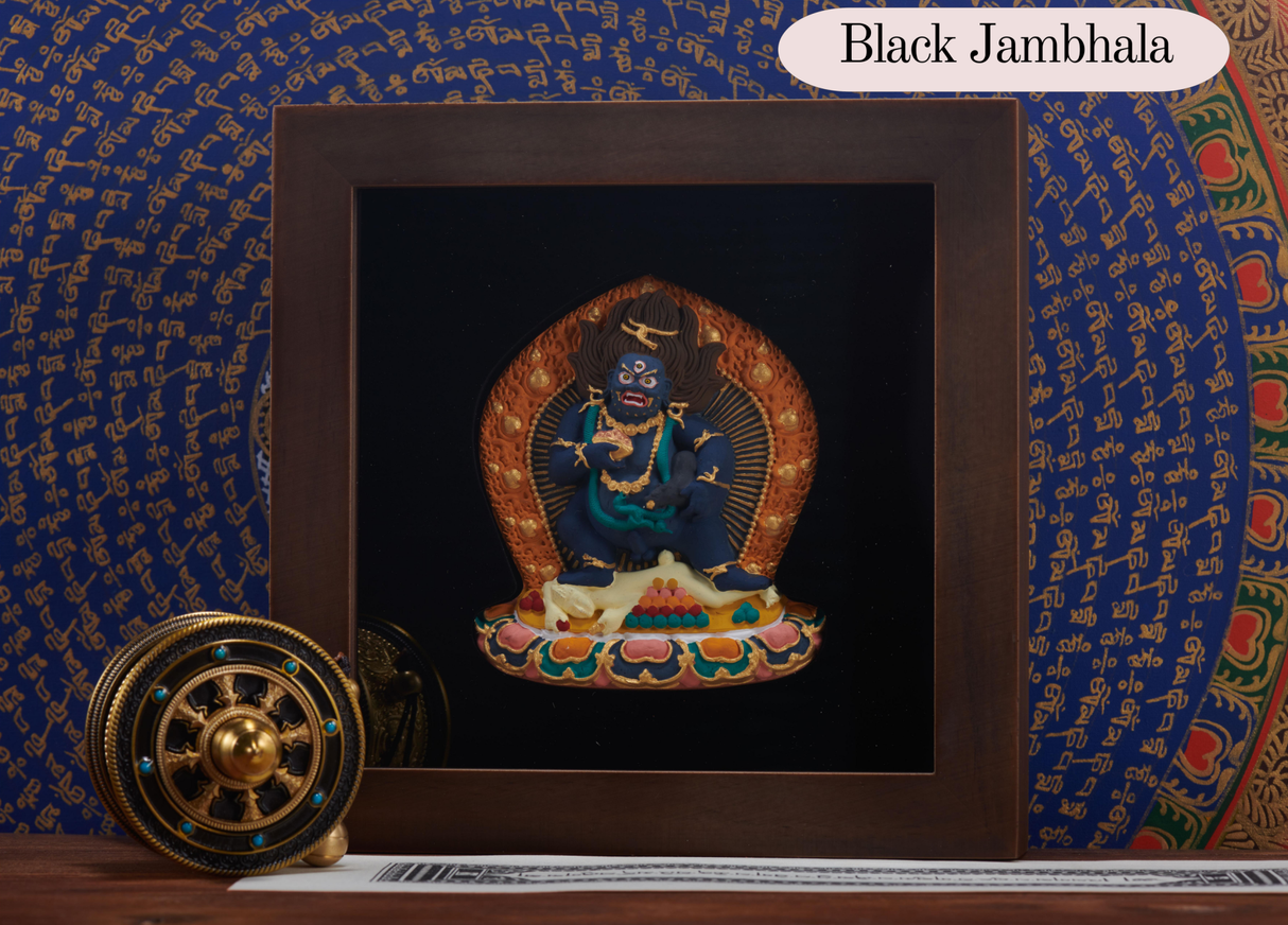 Painted Tsa Tsa Display Stand