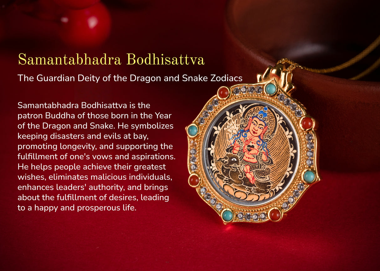 Eight-Petal Lotus Thangka