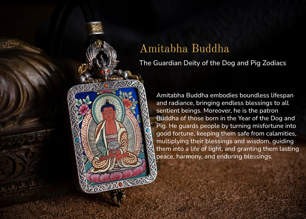 Black gold thangka of Dapeng bird