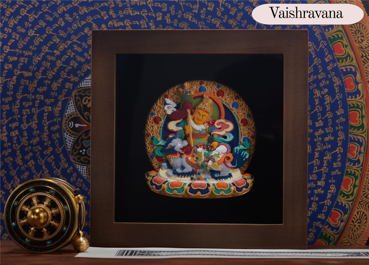 Painted Tsa Tsa Display Stand