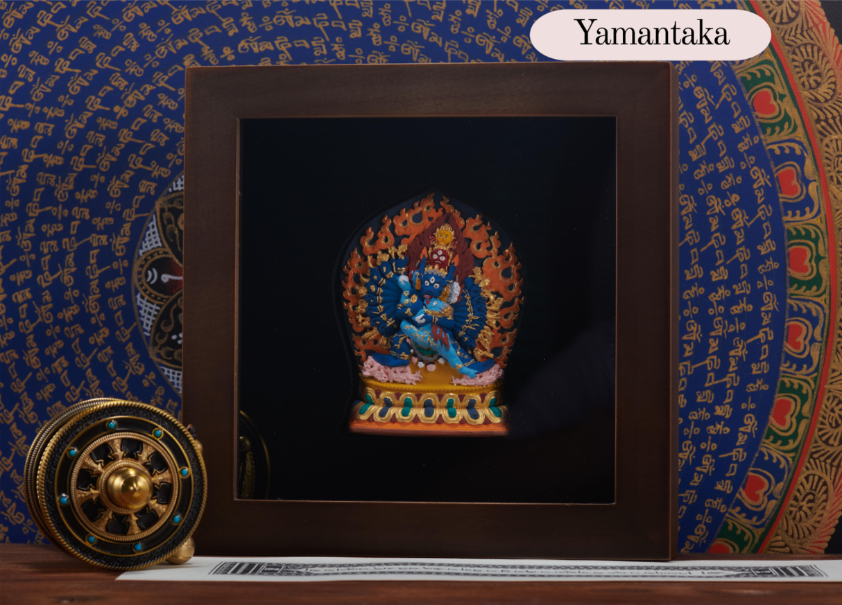 Painted Tsa Tsa Display Stand