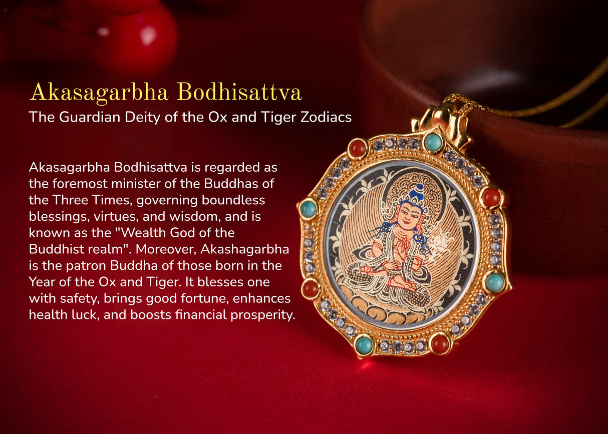 Eight-Petal Lotus Thangka