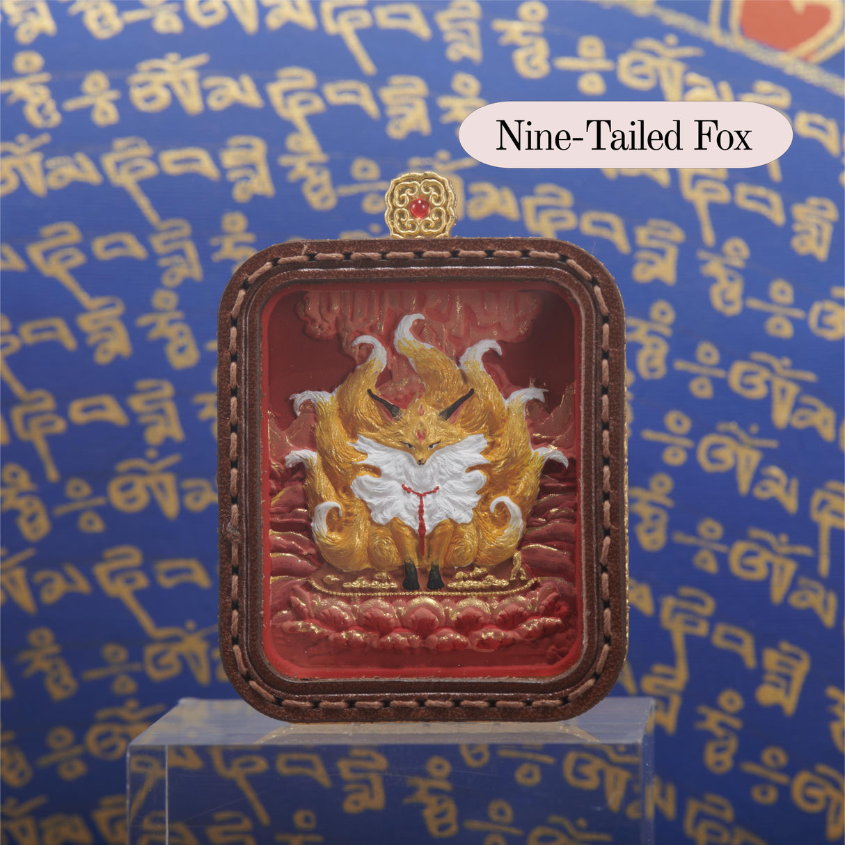 Huacui Tsa Tsa Thangka