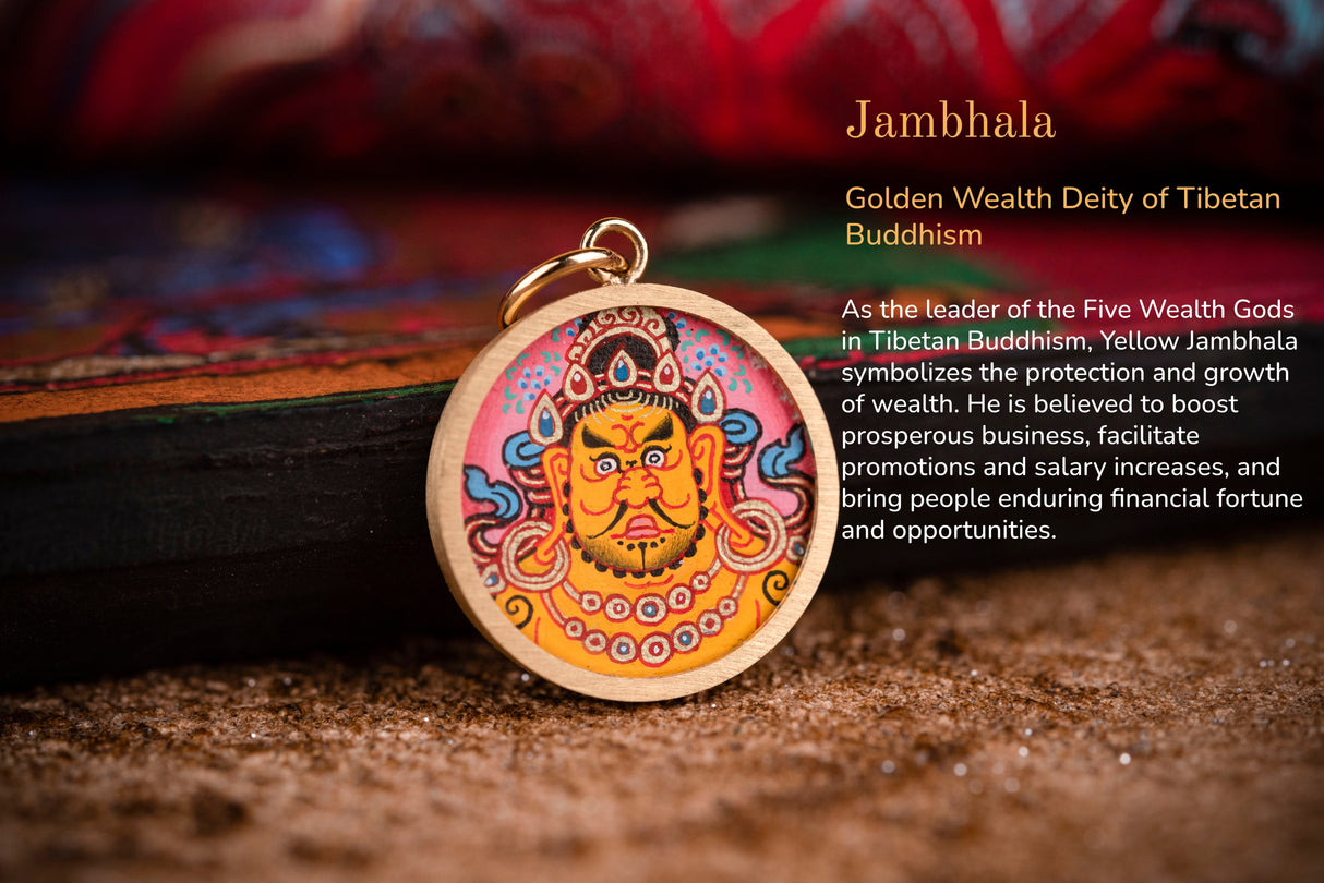 Miniature Thangka Pendant