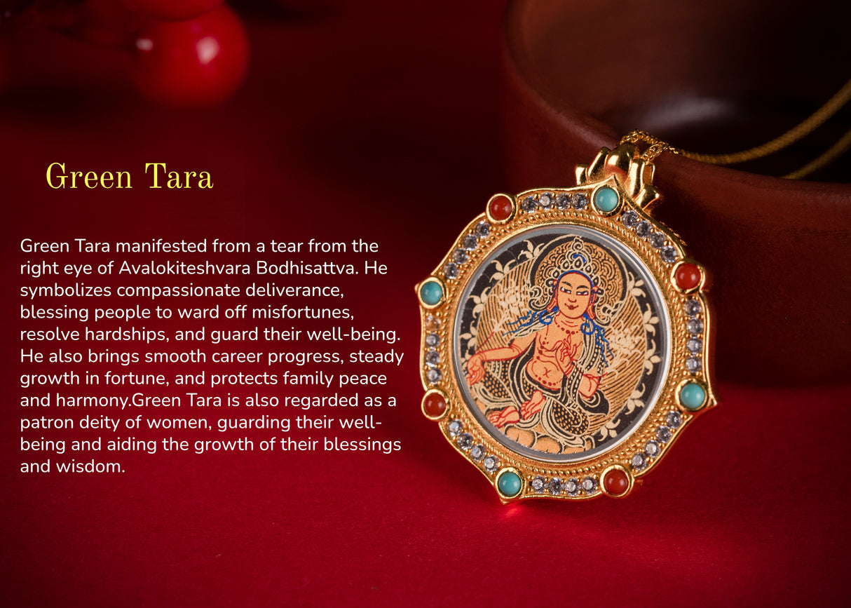 Eight-Petal Lotus Thangka