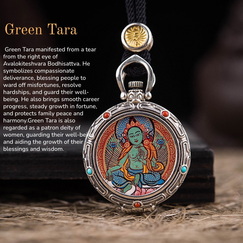 Mandala Gawu Thangka