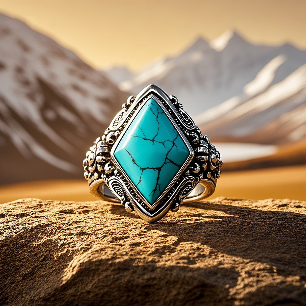 A Silver Ornament, Carrying the Purity of the Mountain