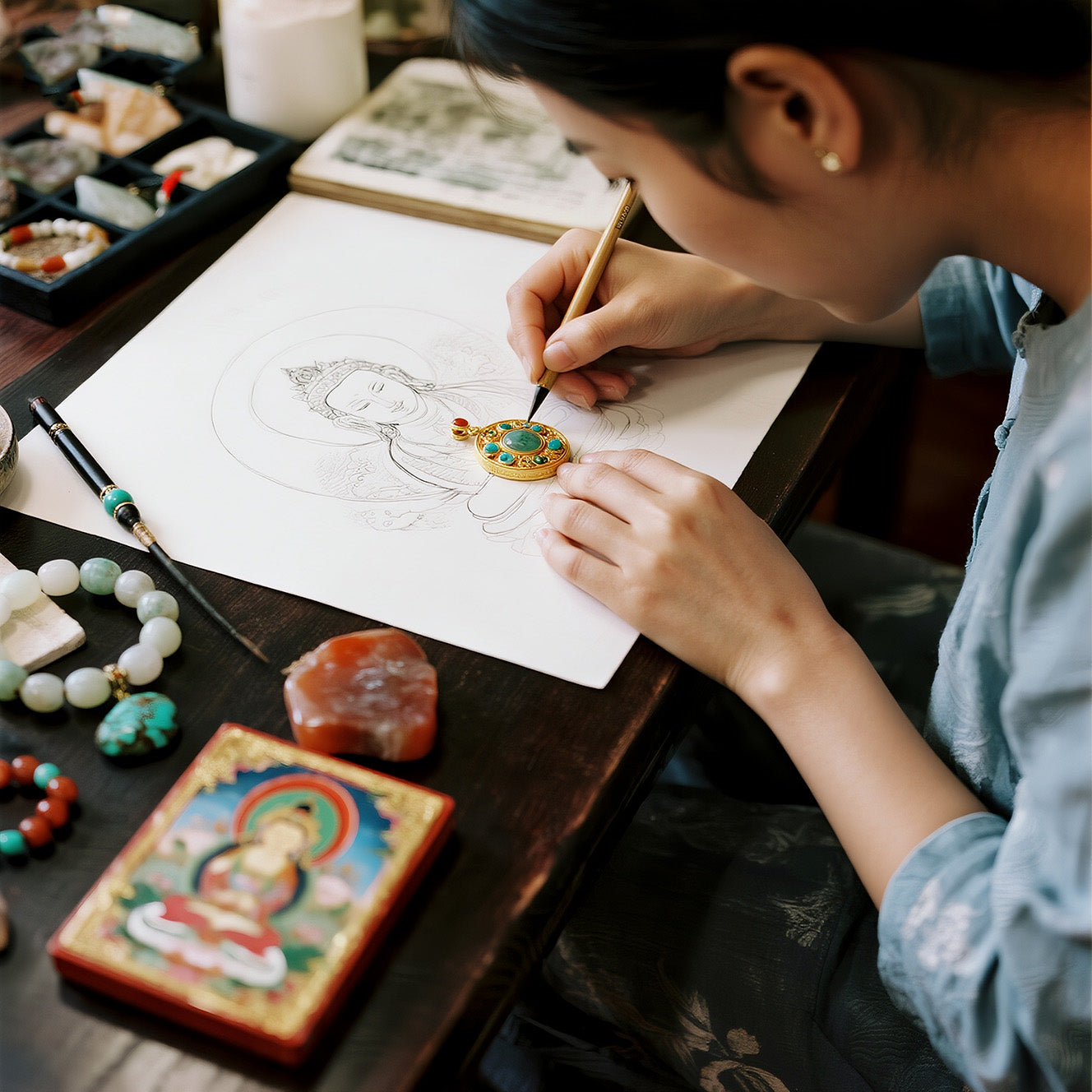 The Beauty of Handcraft: Merging Craftsmanship with Spirituality