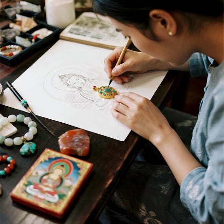 The Beauty of Handcraft: Merging Craftsmanship with Spirituality