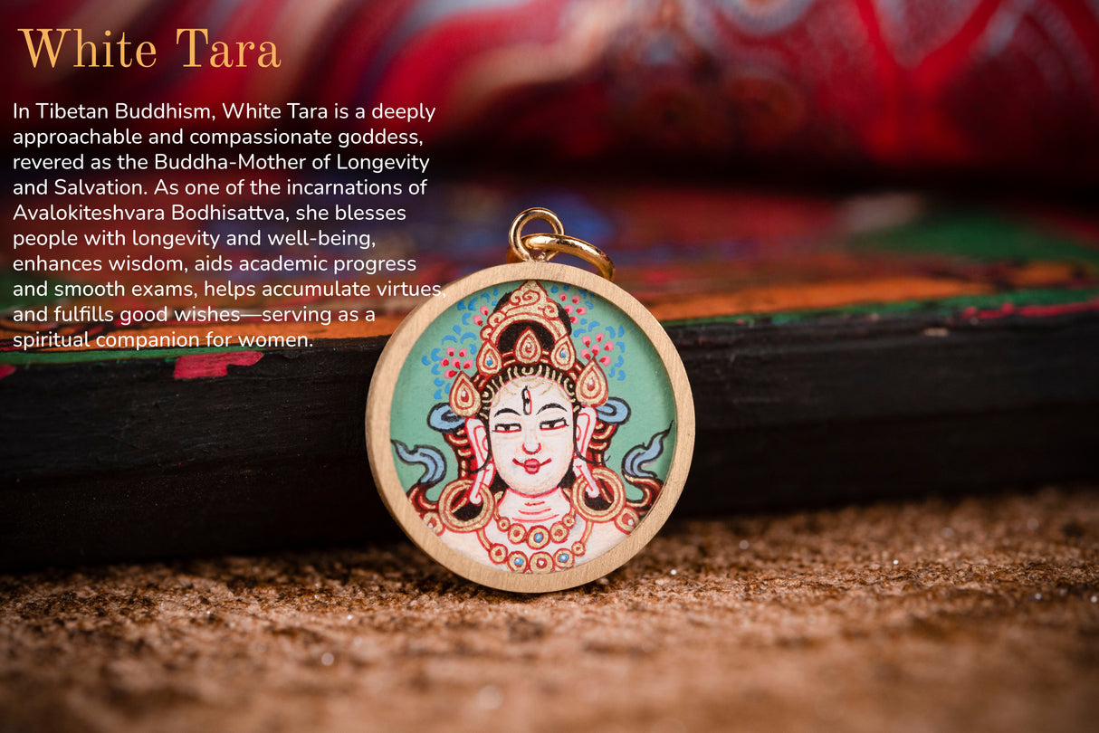 Miniature Thangka Pendant