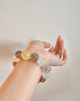 Peace&Strength—Harmonious Crystal Energy Bracelet