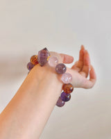 Floral - Echoed Crystal Symphony Bracelet