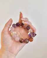 Floral - Echoed Crystal Symphony Bracelet