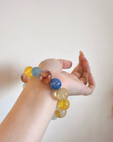 Energy&Vitality—Aurora - Inspired Gemstone Bracelet