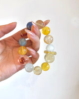 Energy&Vitality—Aurora - Inspired Gemstone Bracelet