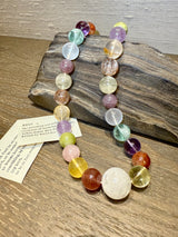 Nature's Palette Gem Necklace