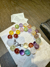 Nature's Palette Gem Necklace