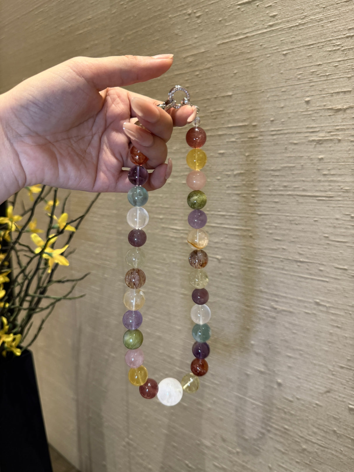 Nature's Palette Gem Necklace