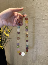Nature's Palette Gem Necklace