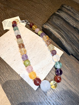Nature's Palette Gem Necklace
