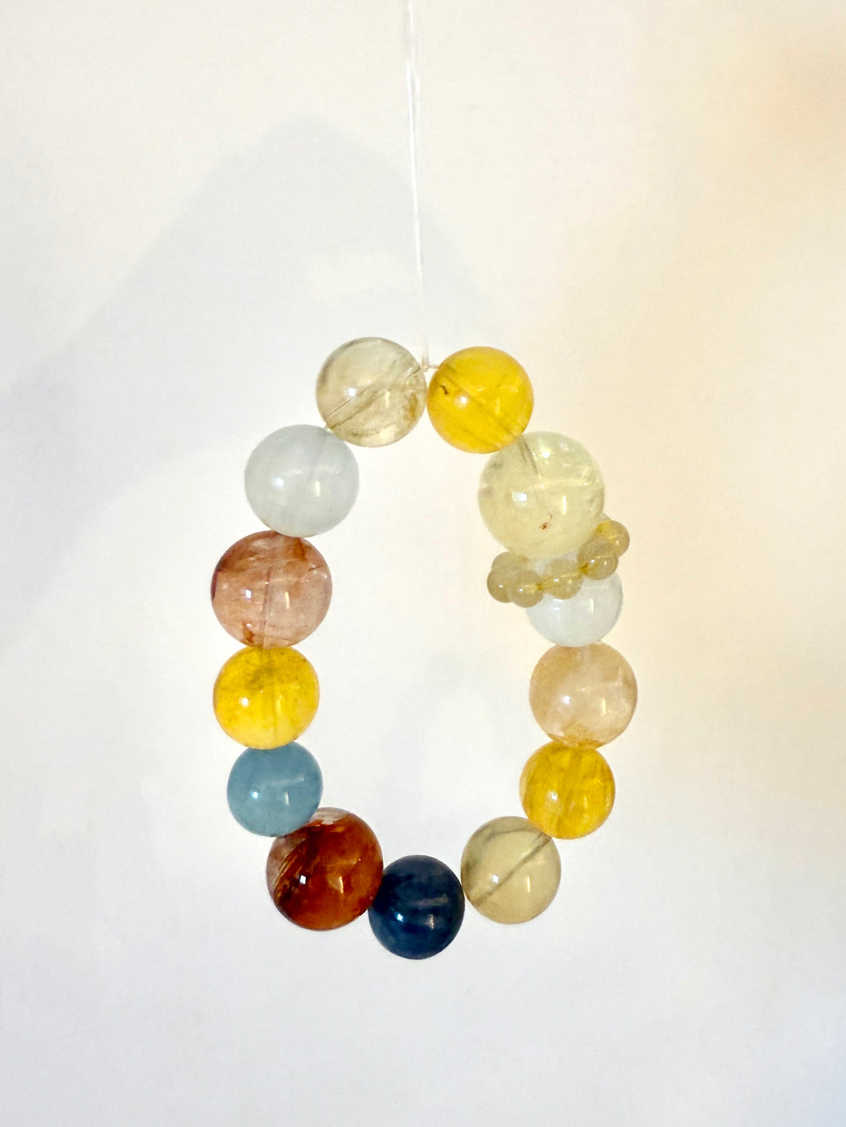 Energy&Vitality—Aurora - Inspired Gemstone Bracelet