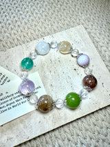 Energy&Healing—Enchanted Gemstone Symphony Bracelet