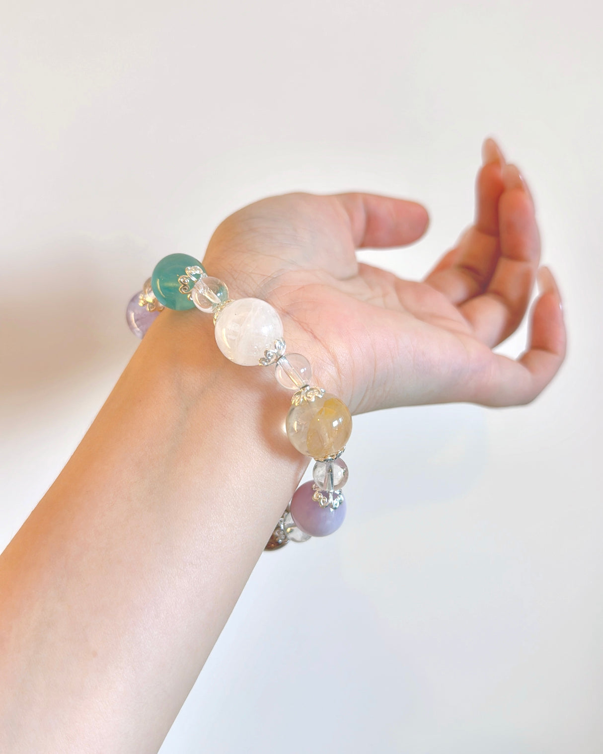 Energy&Healing—Enchanted Gemstone Symphony Bracelet
