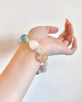 Energy&Healing—Enchanted Gemstone Symphony Bracelet