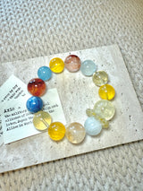 Energy&Vitality—Aurora - Inspired Gemstone Bracelet