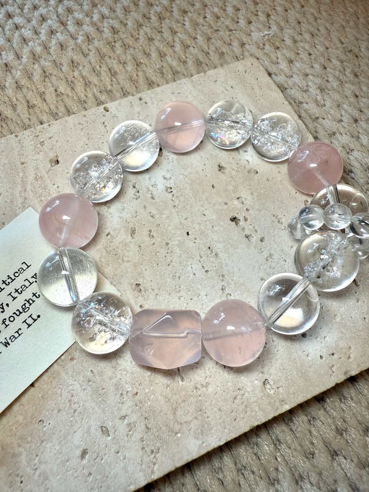 Romantic&Clarity—Blissful Radiance Bracelet