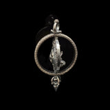 Vajra and Thousand - Handed Guanyin Pendant Necklace