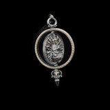 Vajra and Thousand - Handed Guanyin Pendant Necklace