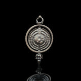 Vajra and Thousand - Handed Guanyin Pendant Necklace
