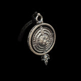 Vajra and Thousand - Handed Guanyin Pendant Necklace