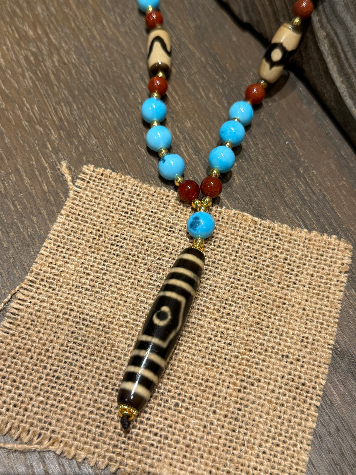 Azure Blessing of Ancient Wisdom