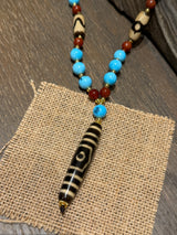 Azure Blessing of Ancient Wisdom