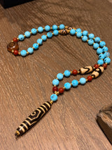 Azure Blessing of Ancient Wisdom