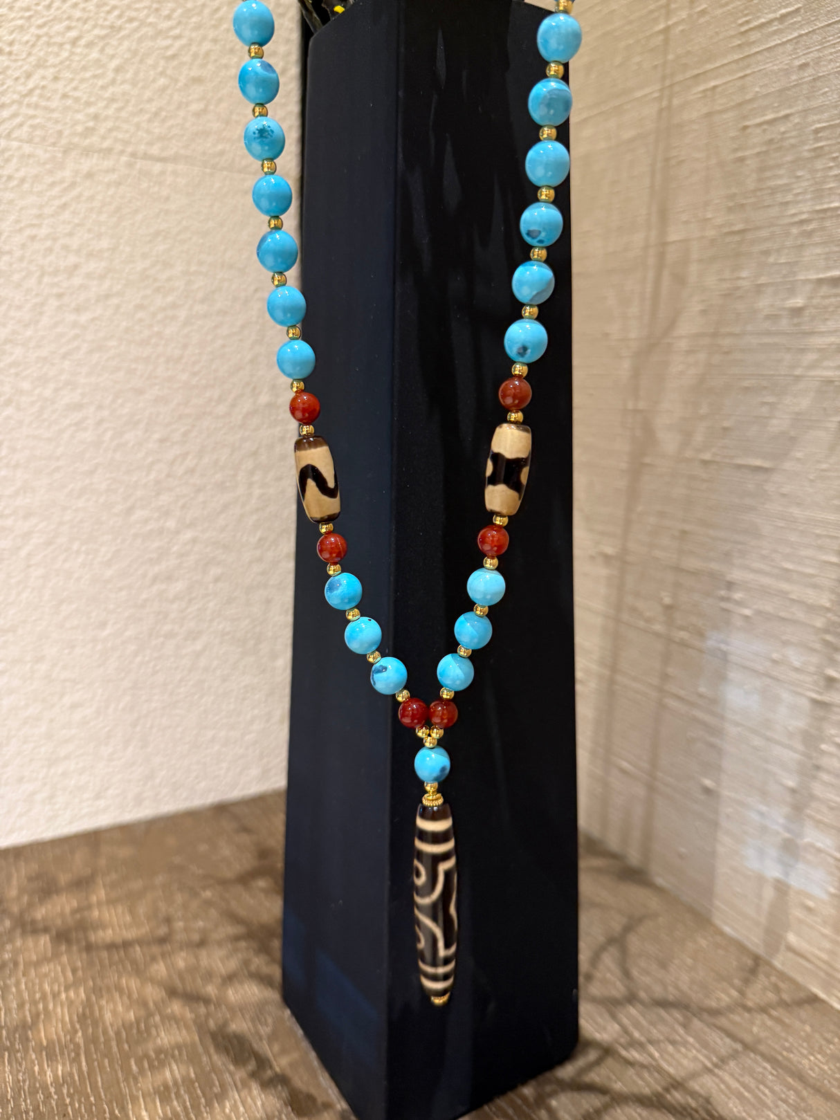 Azure Blessing of Ancient Wisdom