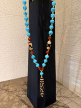 Azure Blessing of Ancient Wisdom